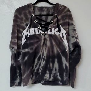 Metallica Tie-dye Sweatshirt